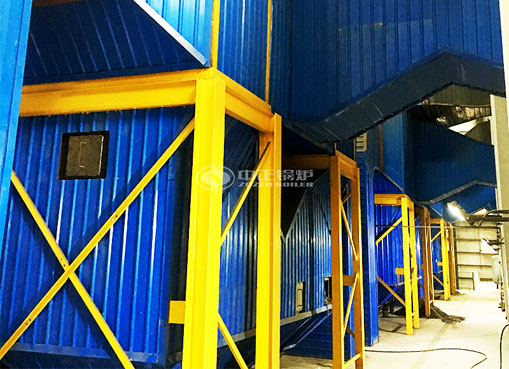 沈陽(yáng)91MW、70MW角管式熱水鍋爐項(xiàng)目